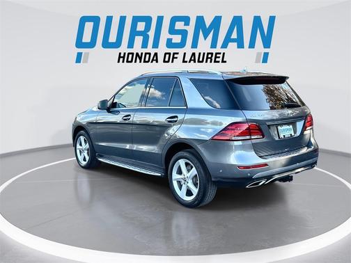 2018 Mercedes-Benz GLE 350 4MATIC