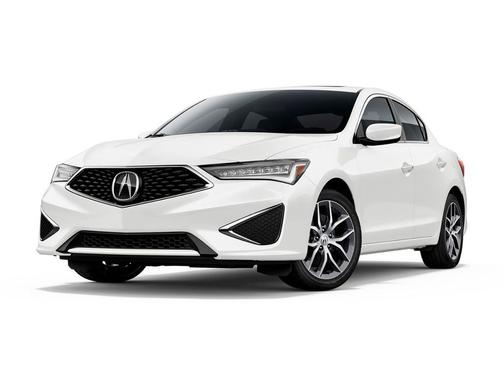 Platinum White Pearl 2020 Acura ILX Technology Package
