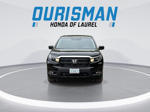 Crystal Black Pearl 2026 Honda Ridgeline RTL