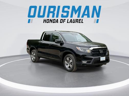 Crystal Black Pearl 2026 Honda Ridgeline RTL