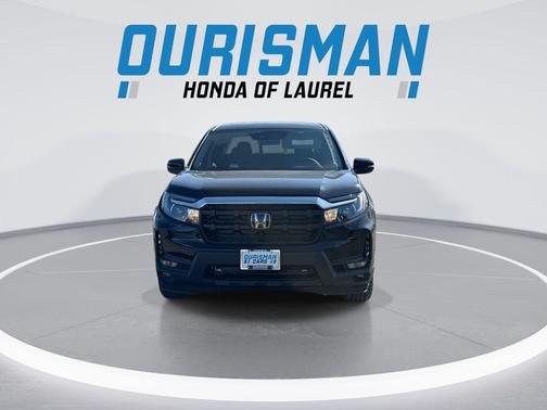 Crystal Black Pearl 2026 Honda Ridgeline RTL