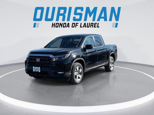 Crystal Black Pearl 2026 Honda Ridgeline RTL