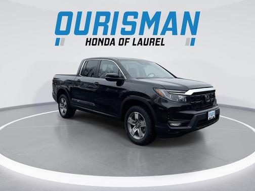 Crystal Black Pearl 2026 Honda Ridgeline RTL