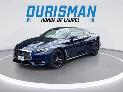 Grand Blue 2022 INFINITI Q60 LUXE AWD