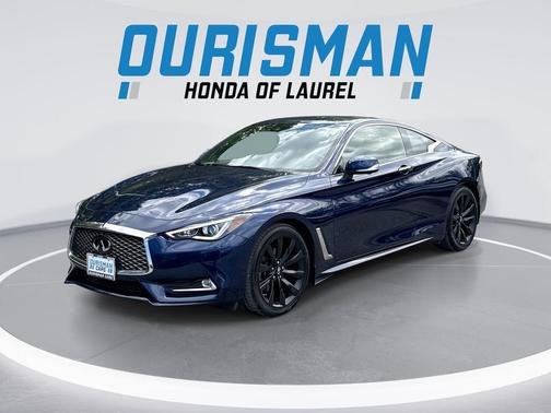 Grand Blue 2022 INFINITI Q60 LUXE AWD