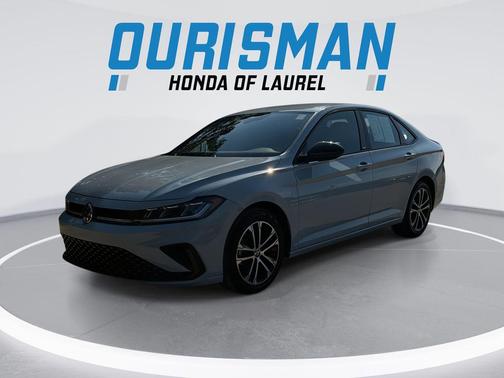 Monument Gray 2025 Volkswagen Jetta 1.5T Sport