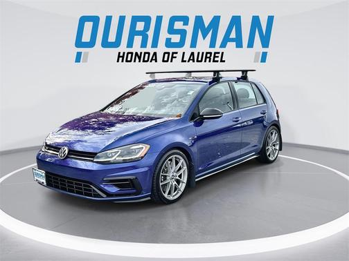 2019 Volkswagen Golf R 2.0T DSG
