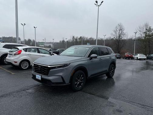 2026 Honda CR-V EX-L AWD