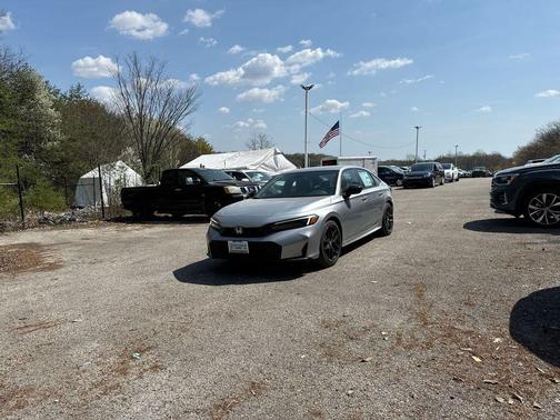 Solar Silver Metallic 2026 Honda Civic Sport