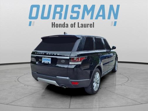 2017 Land Rover Range Rover Sport 3.0L Turbocharged Diesel HSE Td6