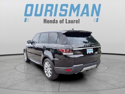 2017 Land Rover Range Rover Sport 3.0L Turbocharged Diesel HSE Td6