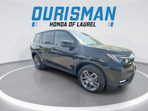 Crystal Black Pearl 2023 Honda Passport AWD EX-L