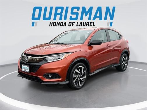 2020 Honda HR-V AWD Sport