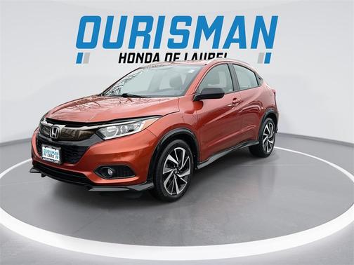 2020 Honda HR-V AWD Sport
