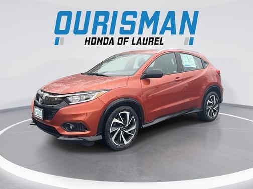 2020 Honda HR-V AWD Sport