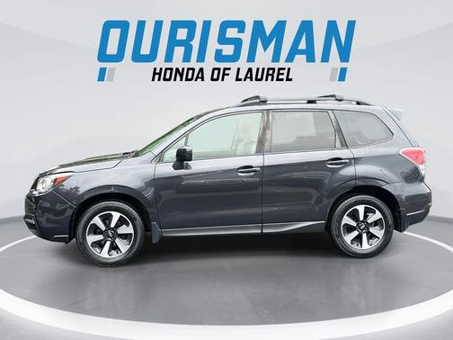 Dark Gray Metallic 2017 Subaru Forester 2.5i Premium