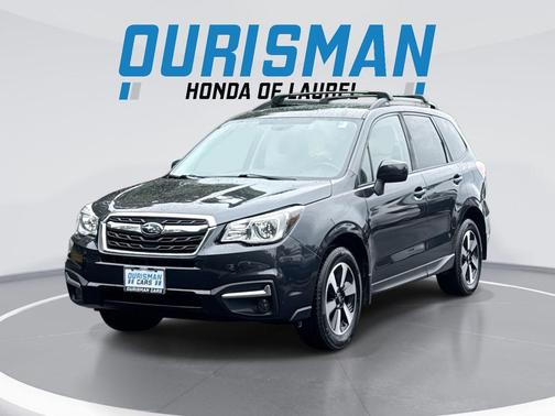 Dark Gray Metallic 2017 Subaru Forester 2.5i Premium