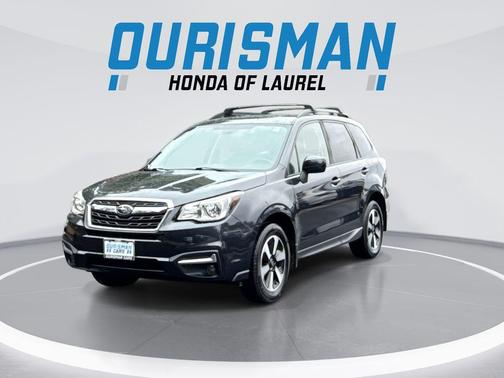 Dark Gray Metallic 2017 Subaru Forester 2.5i Premium