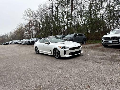 Snow White Pearl 2020 Kia Stinger GT-Line