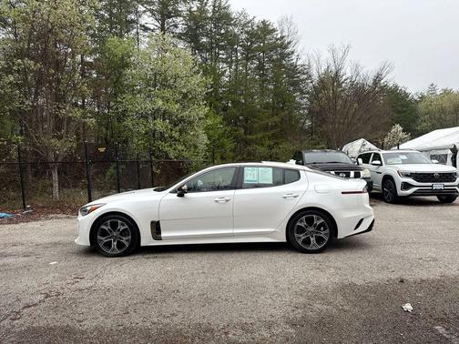 Snow White Pearl 2020 Kia Stinger GT-Line