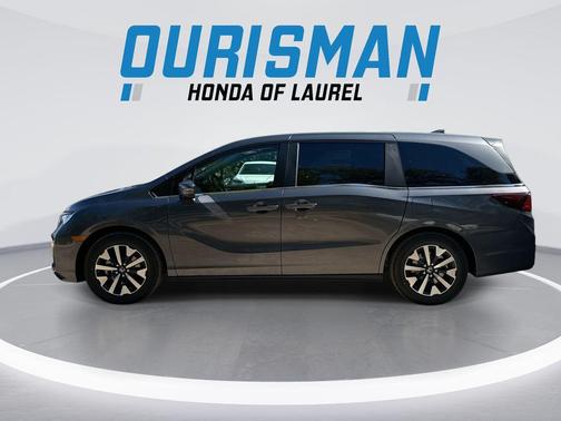 Modern Steel Metallic 2026 Honda Odyssey EX-L