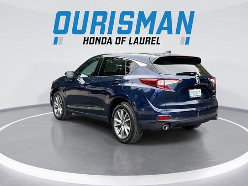 Apex Blue Pearl 2019 Acura RDX Technology Package