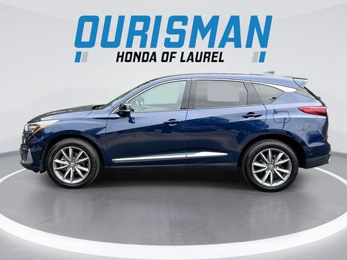 Apex Blue Pearl 2019 Acura RDX Technology Package