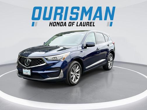 Apex Blue Pearl 2019 Acura RDX Technology Package