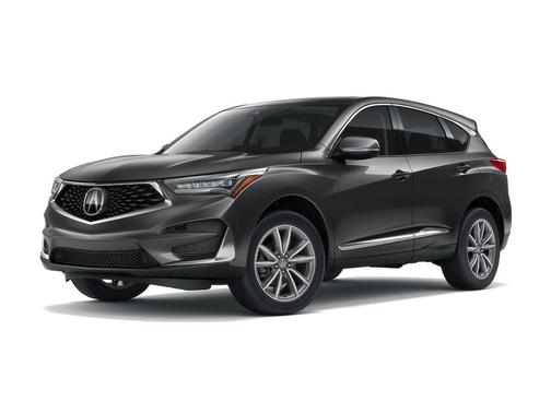 Apex Blue Pearl 2019 Acura RDX Technology Package