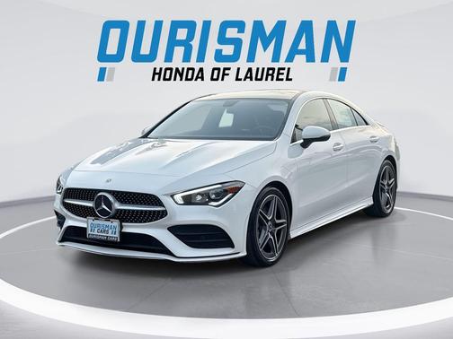 Polar White 2022 Mercedes-Benz CLA 250 4MATIC