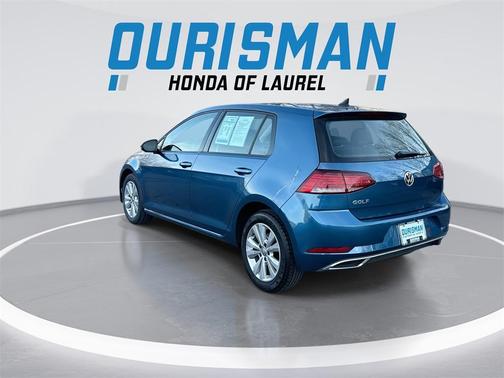 2021 Volkswagen Golf 1.4T TSI