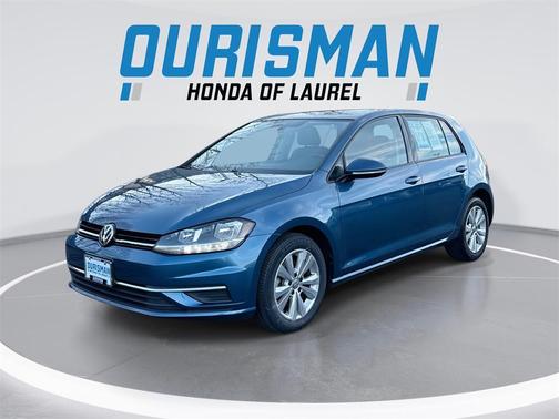 2021 Volkswagen Golf 1.4T TSI