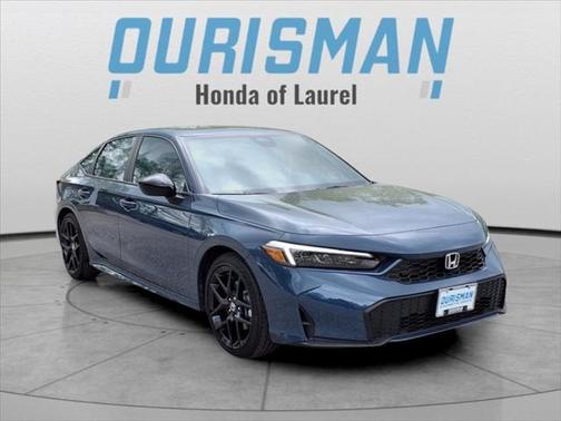 2025 Honda Civic Hybrid Sport