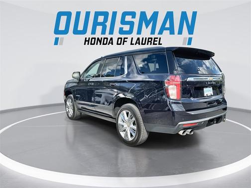 2021 Chevrolet Tahoe 4WD High Country