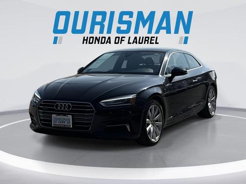 Moonlight Blue 2018 Audi A5 2.0T Premium