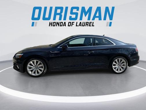 Moonlight Blue 2018 Audi A5 2.0T Premium