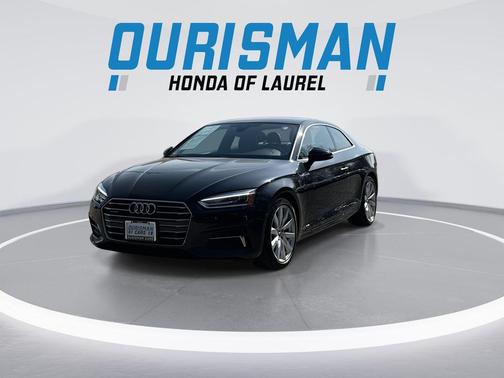 Moonlight Blue 2018 Audi A5 2.0T Premium