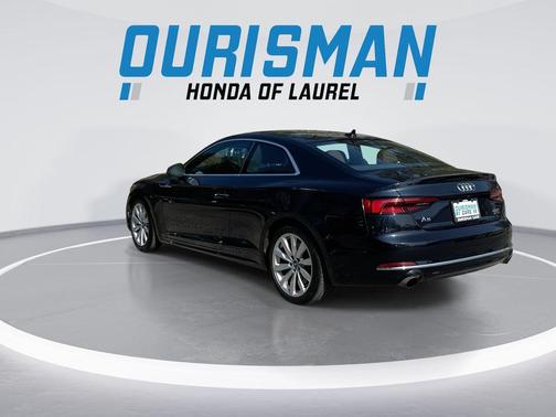 Moonlight Blue 2018 Audi A5 2.0T Premium