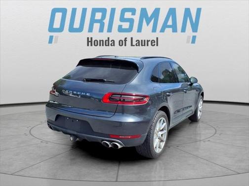 2017 Porsche Macan Base