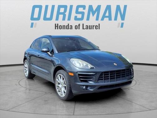 2017 Porsche Macan Base