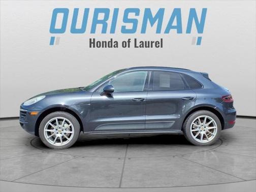 2017 Porsche Macan Base