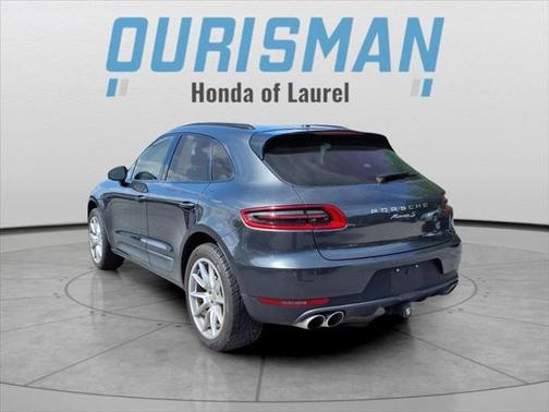 2017 Porsche Macan Base