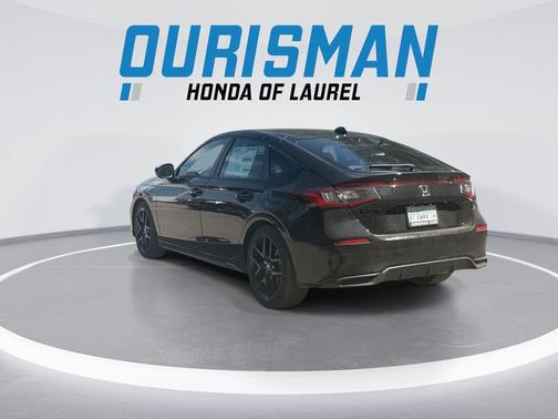 Crystal Black Pearl 2026 Honda Civic Sport