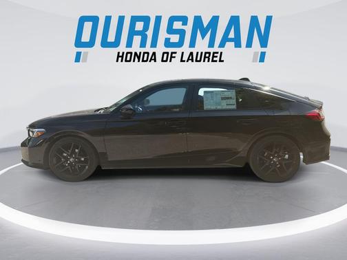 Crystal Black Pearl 2026 Honda Civic Sport