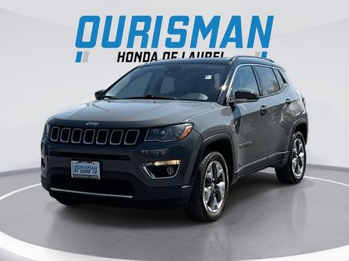 Sting-Gray Clearcoat 2021 Jeep Compass Limited