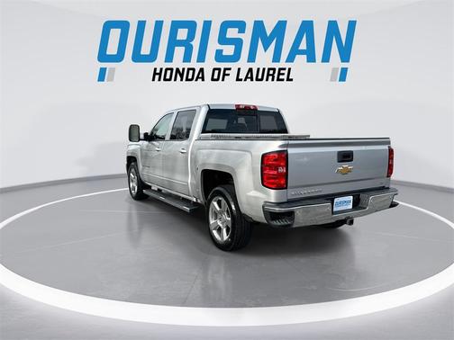 2018 Chevrolet Silverado 1500 1LT