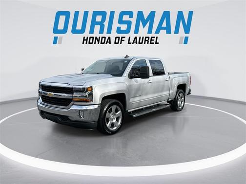 2018 Chevrolet Silverado 1500 1LT