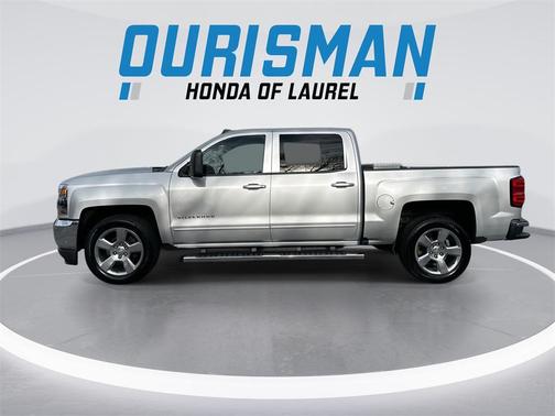 2018 Chevrolet Silverado 1500 1LT