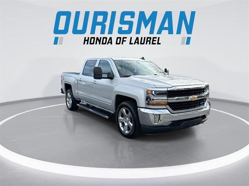 2018 Chevrolet Silverado 1500 1LT