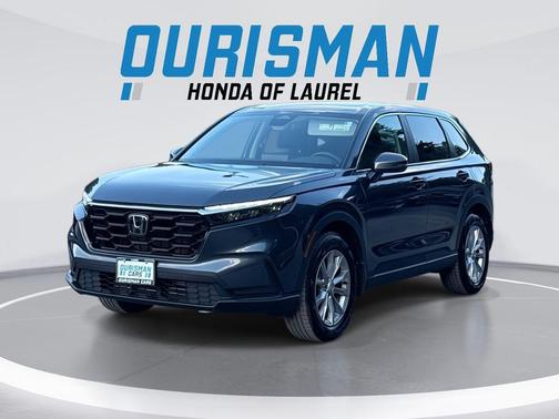 Meteorite Gray Metallic 2024 Honda CR-V EX AWD